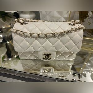 Authentic Chanel Classic Rectangle Flap Mini